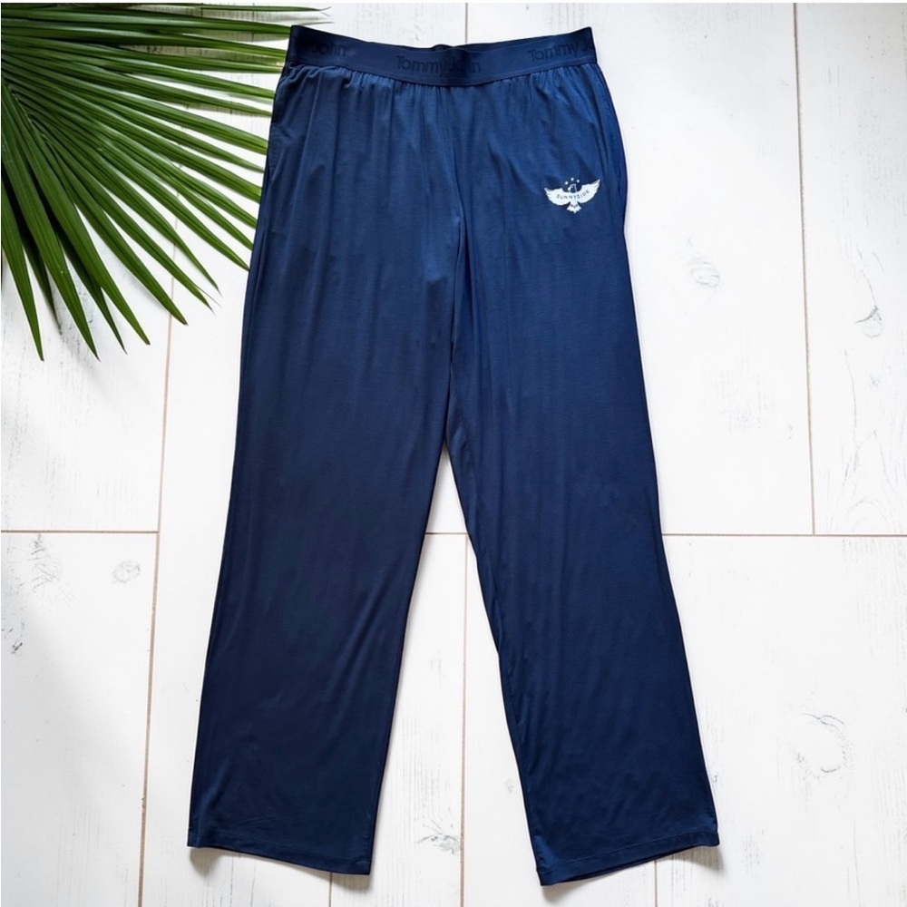 Tommy John Dress Blue Micro Modal Sleep Pants NWT Size L(R) - Picture 1 of 10